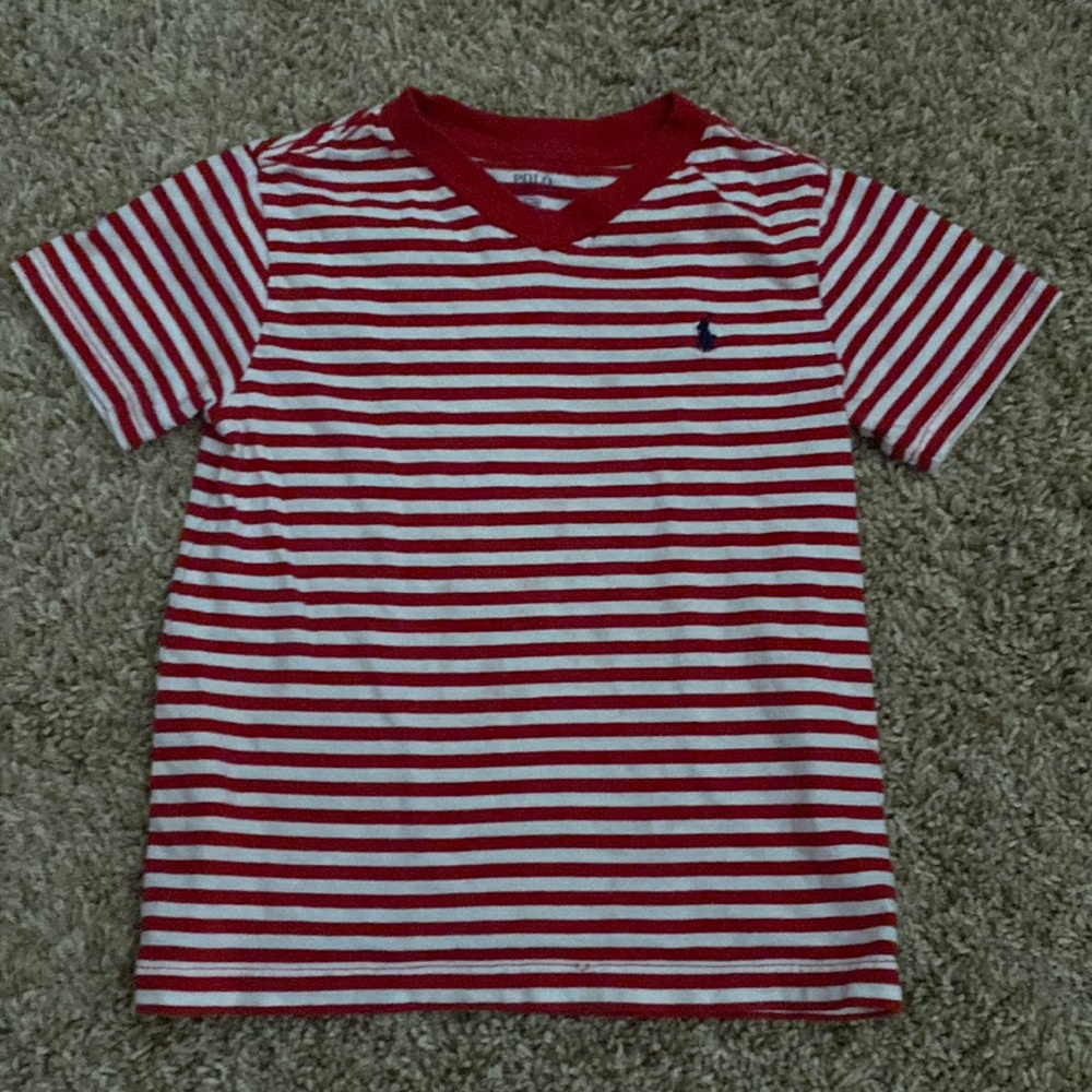 Boys striped Polo shirt